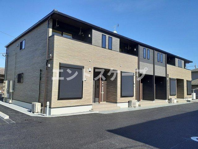 グランヒルズ　Ｂの外観|高崎、前橋のお部屋探しはエンドスケープまで！お客様の理想お聞かせ下さい♪