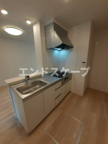 グランヒルズ　Ｂのキッチン|高崎、前橋のお部屋探しはエンドスケープまで！お客様の理想お聞かせ下さい♪