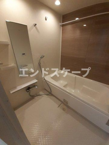 グランヒルズ　Ｂの浴室|高崎、前橋のお部屋探しはエンドスケープまで！お客様の理想お聞かせ下さい♪