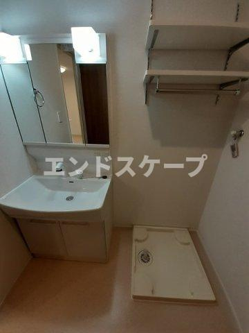 グランヒルズ　Ｂの洗面所|高崎、前橋のお部屋探しはエンドスケープまで！お客様の理想お聞かせ下さい♪