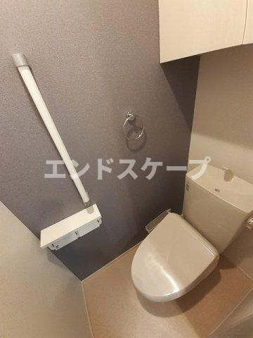 グランヒルズ　Ｂのトイレ|高崎、前橋のお部屋探しはエンドスケープまで！お客様の理想お聞かせ下さい♪