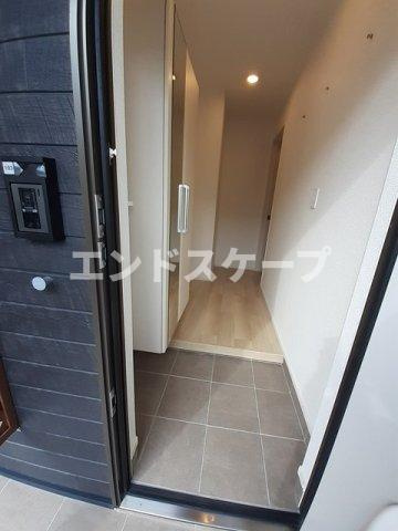 グランヒルズ　Ｂの玄関|高崎、前橋のお部屋探しはエンドスケープまで！お客様の理想お聞かせ下さい♪