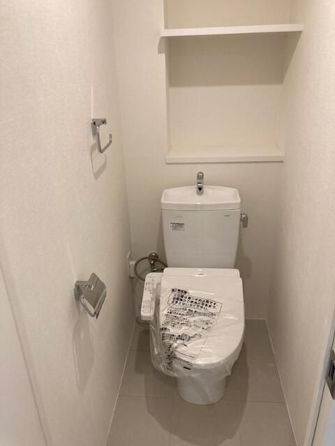 プライマル東新宿のトイレ