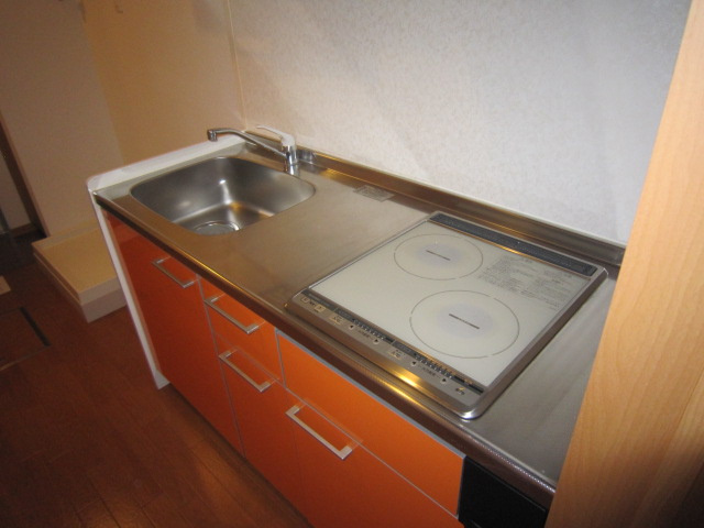 武蔵野市境南町５丁目の賃貸マンションのキッチン