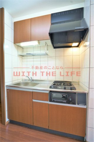 メゾン・サンセリテ【10,000円キャッシュバック対象物件】のキッチン|お料理しやすいキッチンです