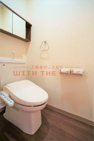 メゾン・サンセリテ【10,000円キャッシュバック対象物件】のトイレ|トイレもきれいです