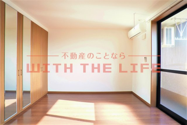 メゾン・サンセリテ【10,000円キャッシュバック対象物件】の洋室|きれいな洋室です