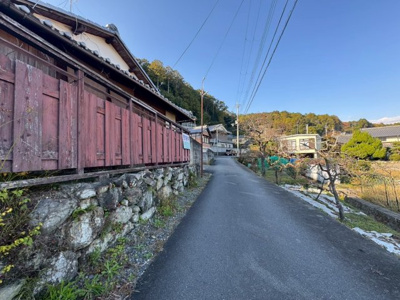 【前面道路含む現地写真】 | 高槻市大字原　売土地