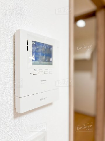 L-bloom東櫛原のセキュリティ|TVインターホン付きで安心です★