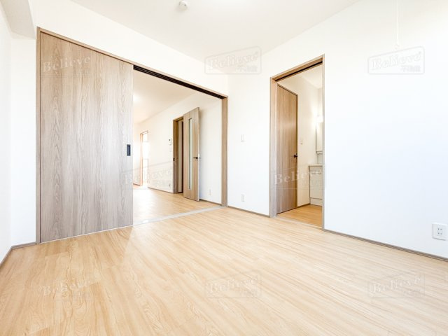 L-bloom東櫛原の寝室|風通しの良い寝室です☆