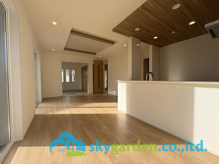 茅ヶ崎市松が丘2丁目　全2棟2号棟のダイニング