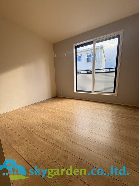 茅ヶ崎市松が丘2丁目　全2棟2号棟の子供部屋|子供部屋としても使い勝手の良いお部屋です