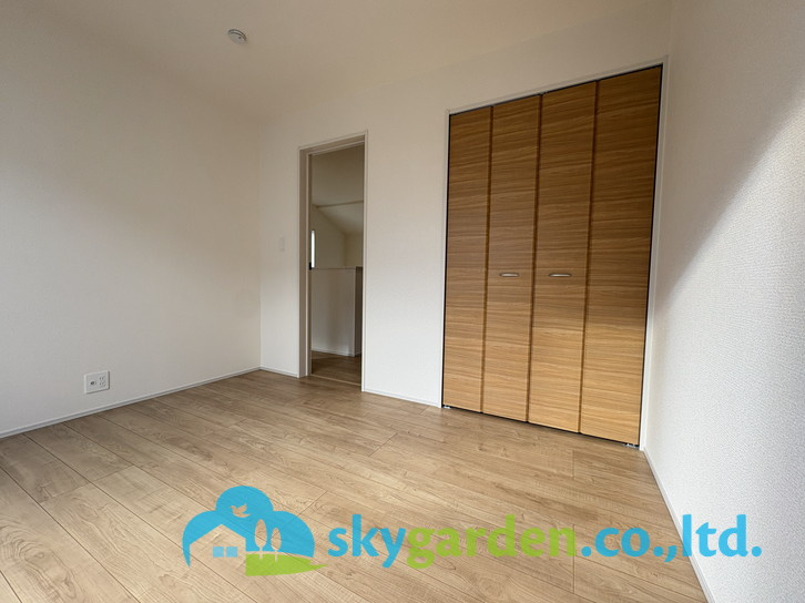 茅ヶ崎市松が丘2丁目　全2棟2号棟の子供部屋|子供のお昼寝に使えるお部屋です