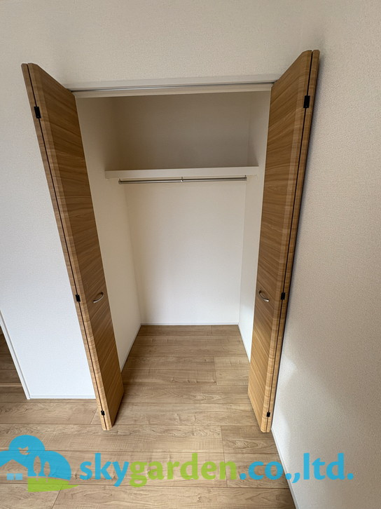 茅ヶ崎市松が丘2丁目　全2棟2号棟の収納|収納豊富です