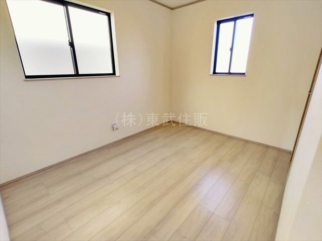 【構造・工法・仕様】 | ふじみ野市上福岡第1期　全2棟　B号棟 | 2階北側5.18帖納戸