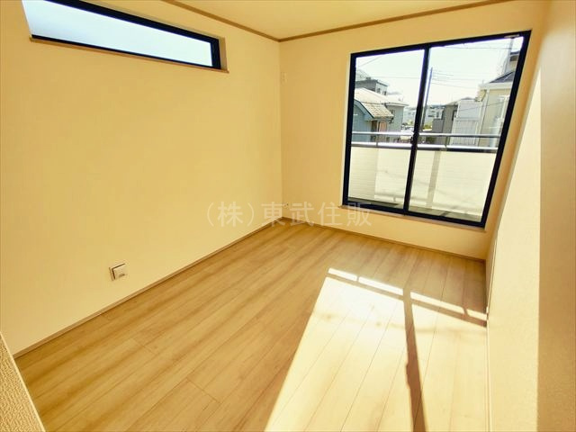 【子供部屋】 | ふじみ野市上福岡第1期　全2棟　B号棟 | 2階南側6.0帖洋室　子供部屋にいかがでしょうか