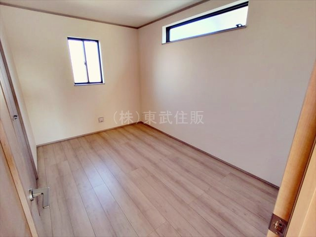 【収納】 | ふじみ野市上福岡第1期　全2棟　B号棟 | 2階南側6.0帖洋室の収納です