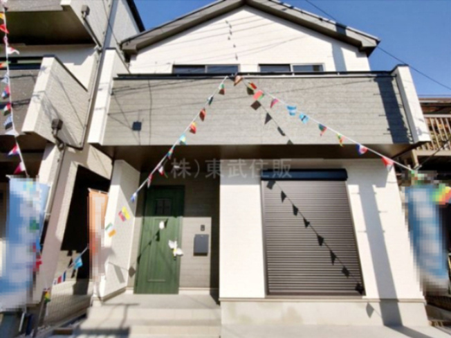 【外観】 | ふじみ野市上福岡第1期　全2棟　B号棟 | 上福岡駅徒歩８分