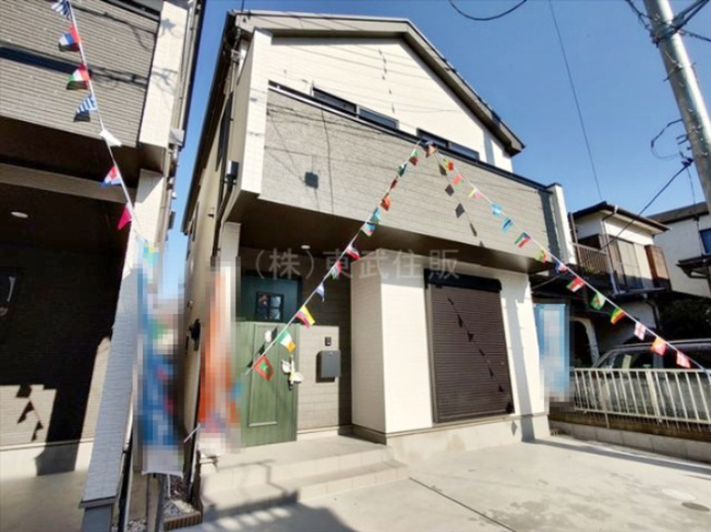 【外観】 | ふじみ野市上福岡第1期　全2棟　B号棟 | 日当たり良好です