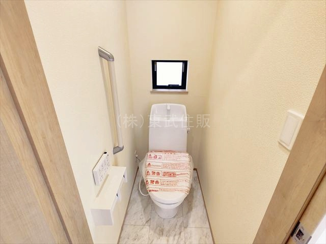 【トイレ】 | ふじみ野市上福岡第1期　全2棟　B号棟 | １階トイレ