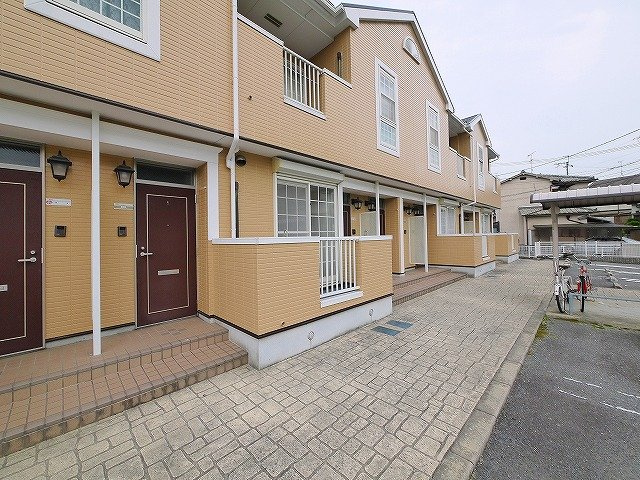 アビタシオンⅠのその他共用部分|毎日通る共用通路です