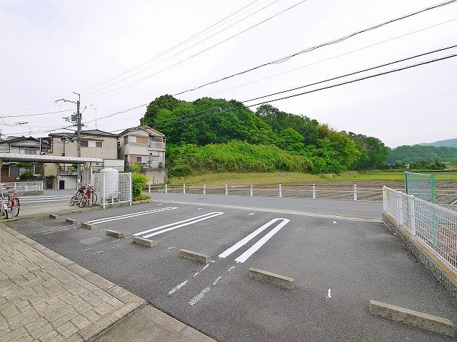 アビタシオンⅠの駐車場|駐車場があります