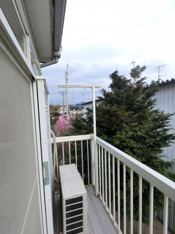 【バルコニー】