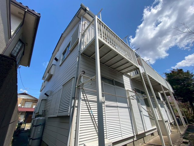 【外観】 | サンハイツ桜ヶ丘