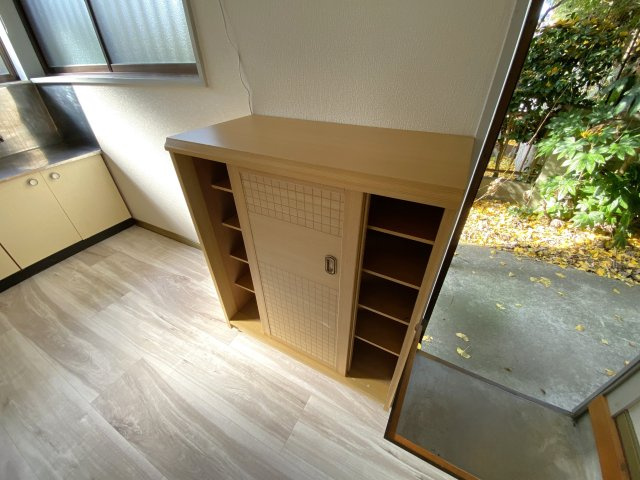 ハイツはぎの収納