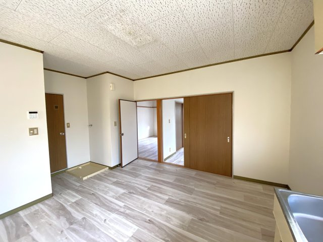 ハイツはぎの居間・リビング