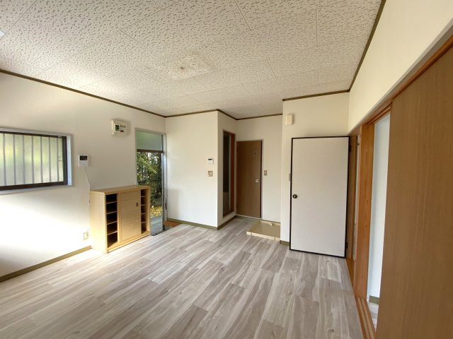 ハイツはぎの居間・リビング