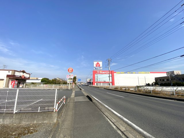 ハイツはぎの周辺