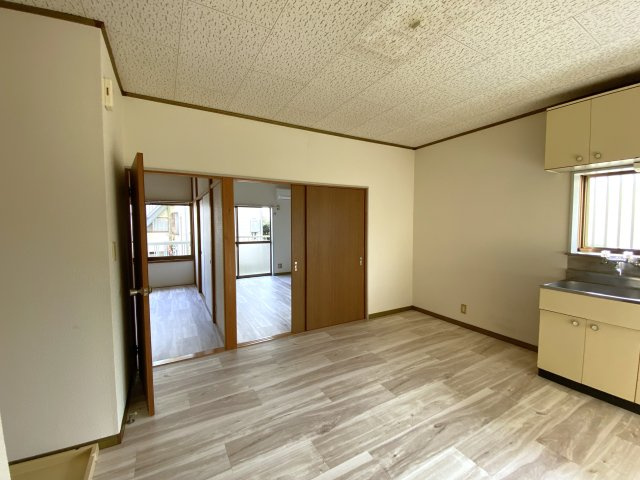 ハイツはぎの居間・リビング