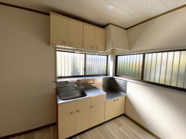 ハイツはぎのキッチン