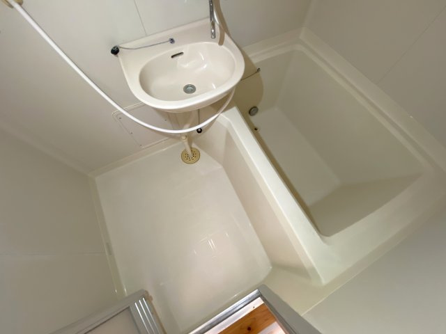 ハイツはぎの浴室