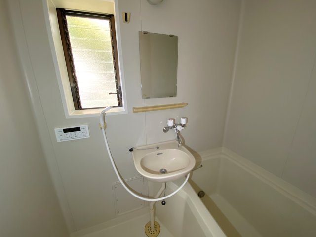 ハイツはぎの洗面所