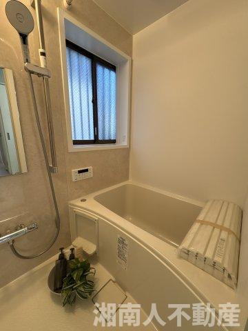 平塚市御殿1丁目　中古一戸建ての浴室|日々の疲れを癒すお風呂付です