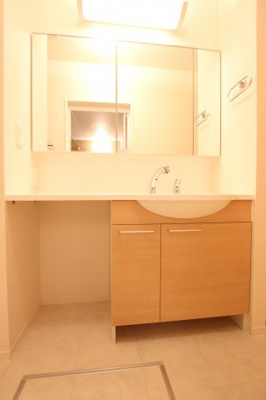 【独立洗面台】 | モア・サンハイム