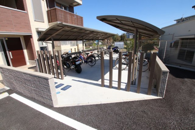 【その他共用部分】 | モア・サンハイム | 駐輪場