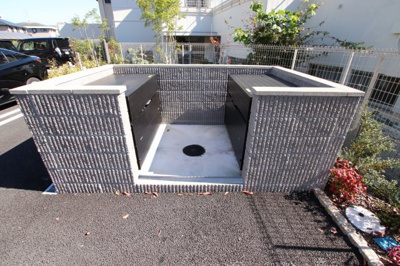 【その他共用部分】 | モア・サンハイム | 敷地内ゴミ捨場