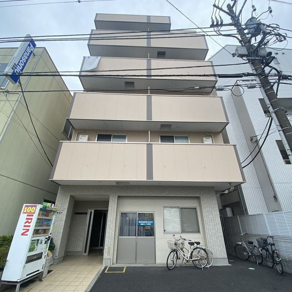 ロイヤルテラス橘亀戸の外観