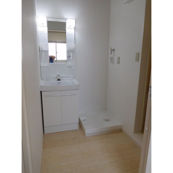 ロイヤルテラス橘亀戸の洗面所