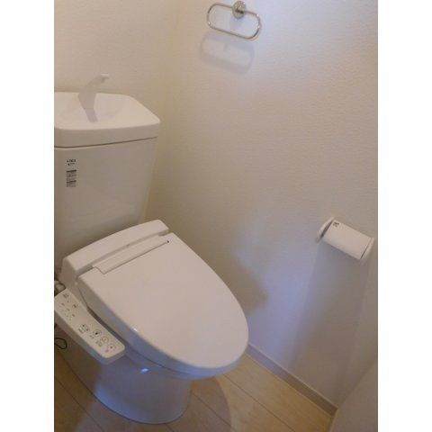 ロイヤルテラス橘亀戸のトイレ