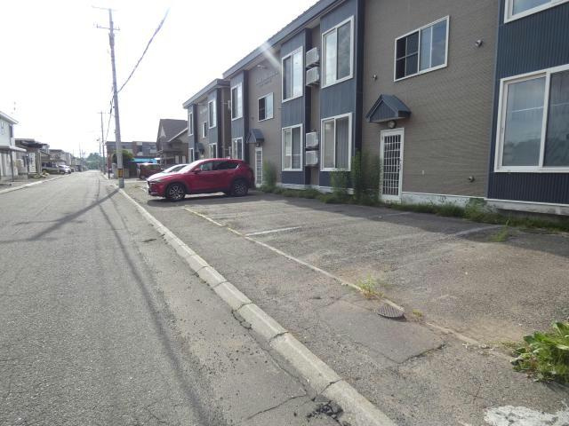 casa soleadaⅠ・Ⅱ（カーサソリーダ）の駐車場