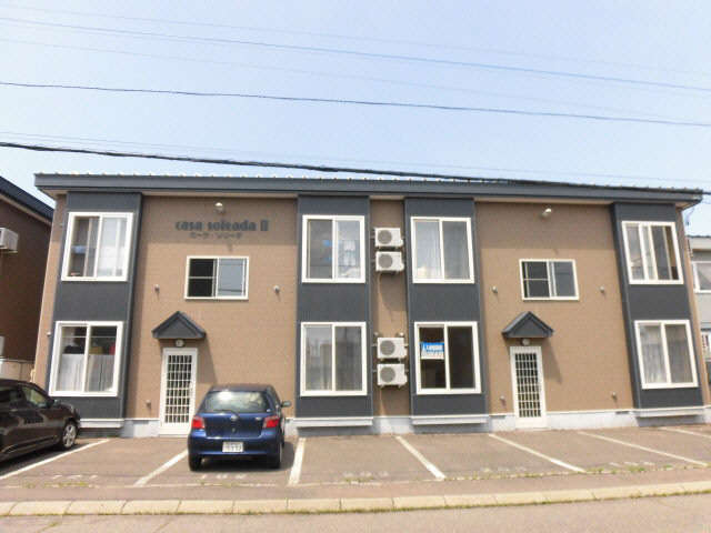 casa soleadaⅠ・Ⅱ（カーサソリーダ）の外観|Ⅱ　外観