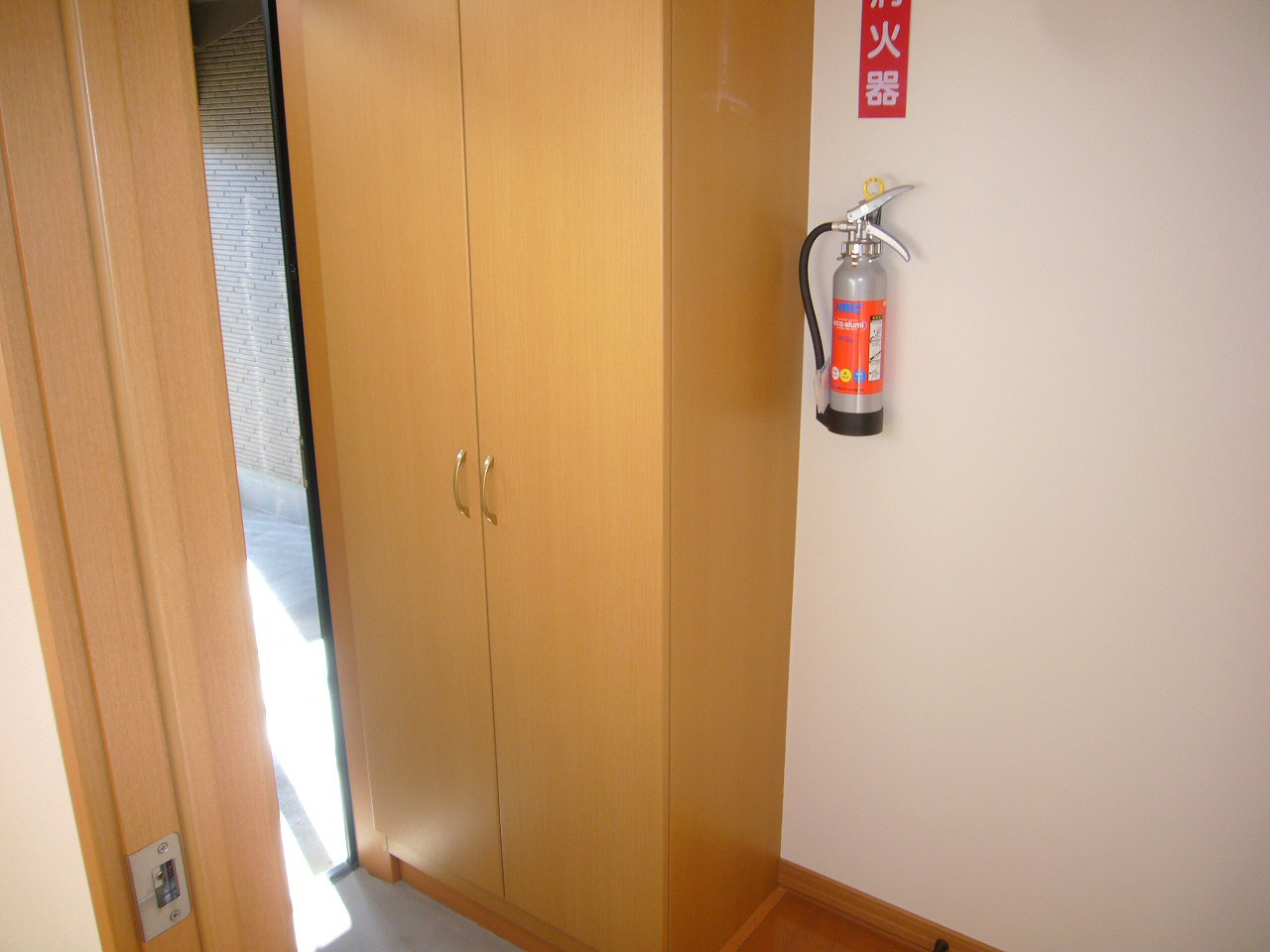 casa soleadaⅠ・Ⅱ（カーサソリーダ）の玄関