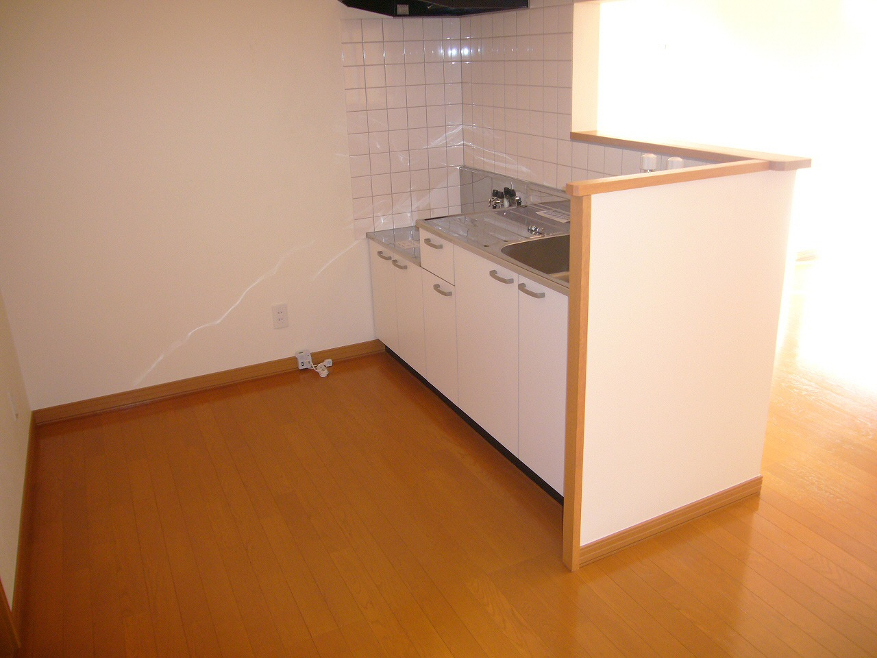 casa soleadaⅠ・Ⅱ（カーサソリーダ）のキッチン