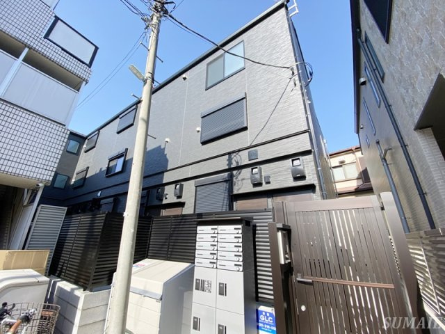 サザンロード西ケ原の外観|外観です☆