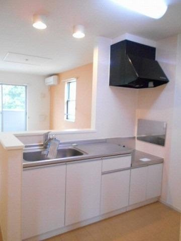 橙Ⅰ棟のキッチン