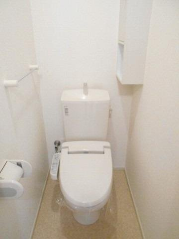 橙Ⅰ棟のトイレ